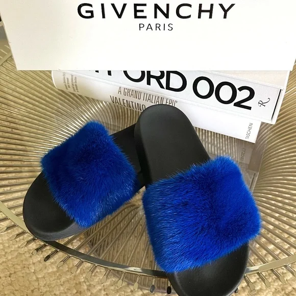 Givenchy best sale mink slides